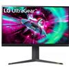 LG 32GR93U-B Monitor PC 80 cm [31.5] 3840 x 2160 Pixel 4K Ultra HD LCD Nero, Gri