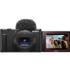 Sony Telecamera Vlog ZV-1 II | Fotocamera digitale (display vlogging girevole, obiettivo zoom grandangolare, video 4K, microfono multidirezionale)