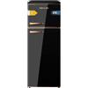Cecotec Mini Frigorifero Retro 90 L Bolero CoolMarket TT Origin 90 Blue. Mini Frigorifero con ICEBOX, LED interno, maniglia cromata, apribottiglie, stile vintage in blu