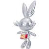 Pokémon SELECT 8 INCH PLUSH - SILVER SCORBUNNY