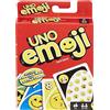 Mattel Games UNO Gioco di Carte Versione Emoji con Faccine e Simboli, DYC15