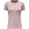 SALEWA T-Shirt da Donna con Logo Solido Dri-Release® da Donna, Confezione da 1