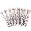 Kiotos Steel Urethral Trainer Kit 7 Holow Penisplugs