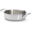 De Buyer 3741.24, Pentola sauté con Coperchio Affinity, 24 cm, Acciaio Inossidabile, Nero, Ciano, Magenta, Giallo