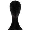 MagiDeal Modello a testa di manichino, supporto per lo styling di bellezza del manichino MANIKIN Maschera per la parrucca per copriletto per viaggi, negozio, Collo Corto Nero