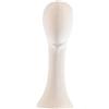 MagiDeal Modello a testa di manichino, supporto per lo styling di bellezza del manichino MANIKIN Maschera per la parrucca per copriletto per viaggi, negozio, Beige Lungo Collo