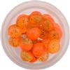 Berkley PowerBait Power Clear Eggs - Esca galleggiante per la pesca, colore: argento/giallo chiaro, profumo e sapore irresistibili, presentazione naturale, ideale per trote, Steelhead, salmone e altro