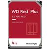 Western Digital Hard Disk Interno Red Plus 3.5 4 TB Serial ATA III 5400 Giri/min - WD40EFPX
