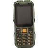 Bewinner Telefono Cellulare Sbloccato GSM, Telefono Cellulare per Anziani 2G 2.6in Ultrasottile 16800mAh Telefono Cellulare per Anziani Ad Alto Volume con Linea di Ricarica per Chiamate, Telefono(Verde)
