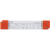 SeKi Driver LED a tensione costante 24 V DC 15 W 0,625 A, forma piatta/sottile, alimentatore, trasformatore, alimentatore di commutazione; nessun carico minimo, nessun rumore/LED sfarfallio,