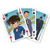 SAKAMI - Detektiv Conan - Case Closed - 52 carte da gioco Poker Gioco di carte da gioco - Originale e con licenza