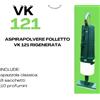 Vorwerk Folletto FOLLETTO VK 121 CON SPAZZOLA NUOVA, SACCHETTI IN MICROFIBRA PROFUMI GR 24 MESI.