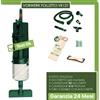 Vorwerk Folletto FOLLETTO VK 121 CON SPAZZOLA NUOVA TUBO CON ACCESSORI, SACCHETTI IN MICROFIBRA