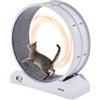 VEVOR Ruota per Esercizi per Gatti Ruota da Corsa Animali Domestici Bianco 80 cm
