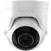 Ajax Systems Ajax - Turret Cam 64925.197.WH1 Telecamera IP 5MP 4mm PoE AI IR 35M per videosorveglianza - Baseline - Bianco