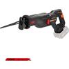 WORX WX516.9 NITRO - Sega a sciabola a batteria, 20 V, motore brushless, cambio rapido della lama, velocità di taglio variabile, luce LED, con lama per legno e metallo, senza batteria e caricatore