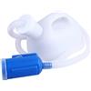 WchsTUmpxN Men Urinal Bottle, Bottiglie for urina for uomo, portatili, da 2000 ml, for casa, campeggio, auto, viaggio, con tubo lungo, orinatoio comodo e pratico(1.1m)