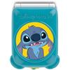 Clementoni Disney Baby - Stitch Flip Phone, Telefono Bambini 9-36 Mesi, Centro attività con 4 Tasti per Stimolare Il Gioco Imitativo con Luci e Suoni, 17519