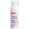 Goovi, I am So Smooth, Crema Viso con Acido Ialuronico Idratante e Levigante, Riduce l'Aspetto delle Rughe, Formula Naturale con Estratto di Melograno per una Pelle più Compatta e Tonica, Vegan, 50 ml