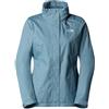 THE NORTH FACE NF00CG5693R W EVOLVE II TRICLIMATE JACKET - EU Giacca Donna Shallow Blue/Stormy Blu Taglia XL