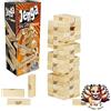 Hazbro NUOVO gioco Hasbro Jenga Classic Wood Block Stacking Tower età 6+ 1+ giocatori