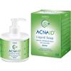 LOGOFARMA Acnaid sapone liquido 300 ml Detergente viso per cute grassa e acne