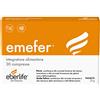 EBERLIFE FARMACEUTICI Srls Emefer 30 compresse