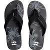 BILLABONG All Day Theme, Sandali Uomo, Castle Rock, 46 EU
