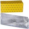 HELLA 1NB 123 582-001 Alogeno-Gruppo ottico, Fendinebbia, 12V, Montaggio, interno, Dx
