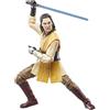 Star Wars Hasbro The Black Series, Maestro Jedi Sol, action figure collezionabile per adulti ispirata alla serie The Acolyte, da 15 cm