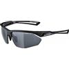 ALPINA Unisex - Adulti, NYLOS HR Occhiali sportivi, black, One Size