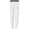 uhlsport Distinction PRO - Leggings da Bambino, Bambini, Pantaloni, 100555502, Bianco, 140
