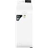 AEG 6000 Lavatrice a Carica Dall'alto, 7 kg, LTR6G37A, Tecnologia PROSENSE, Classe A, Display LCD con Touch Control, Giri 1251, 599x397x903 mm, Bianco