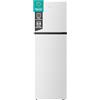Hisense RT327N4AWE Frigorifero Doppia Porta a libera installazione Total No Frost, sistema di ventilazione Multi Air Flow, Larghezza 55 cm, Colore Bianco, Capacità netta 249 L