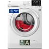 AEG Serie 6000 Lavatrice a Carica Frontale 9 kg, LR6G94OW, Tecnologia ProSense® Certificata Swissatest, 636x597x847 mm, Risparmio Energetico, Bianco