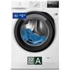 Electrolux 600 Lavatrice a carica frontale, EW6F210G, 10 Kg, SensiCare, Time Manager, Programma Hygiene / Rapido, Motore Inverter+, Flussimetro, Prosense, 847x597x636 mm, Color Bianco, Classe A
