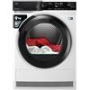 AEG Asciugatrice 9000 AbsoluteCare Plus 9 kg TR9H92BY, Classe A++, Tecnologia 3DScan, AbsoluteCare e SensiDry, MixDry per Cotoni e Sintetici, Connettività WiFi con APP, Pompa di Calore, 850x596x638mm