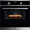 Electrolux Serie600 Forno da Incasso Multifunzione, Capacità 65 L, EOF5H40BX, Cottura Multilivello, Pulizia AquaClean, SurroundCook, Funzione Pizza, 594x595x567mm, Acciaio Inox Antimpronta