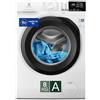 Electrolux Lavatrice a Carica Frontale 8 kg, Serie 600 EW6F484S Tecnologia SensiCare, TimeManager, Display LCD con Touch Control, Classe A,1400 giri/min, 847x596x547 mm, Bianco