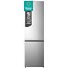 Hisense MC60331IE Frigorifero Combinato, Libera installazione,Total No frost, Ventilazione MultiFlow, Doppia porta reversibile, Inox, Altezza 200 cm,Capacità netta 336 litri, Controllo Touch, Classe E