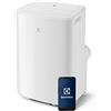 Electrolux EXP26U339AW Condizionatore portatile Comfort 600 bianco, leggero e compatto, Amazon Exclusive