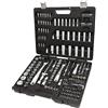 Beta BW 903E/C170 - Assortimento di 74 chiavi a bussola esagonali, 42 inserti per avvitatori, 30 chiavi a bussola a giravite, 7 chiavi maschio esagonale piegate e 17 accessori, in cassetta di plastica