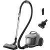 Electrolux Animal 500 Aspirapolvere a Traino Senza Sacco, EL51A2UG, Spazzola Turbo per Peli di Animali, Tecnologia ciclonica, Capacitá 2 Litri, Filtro HEPA, 78 dB(A), Grigio