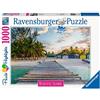 Ravensburger - Puzzle Isola Caraibica, 1000 Pezzi, Puzzle Paesaggi per Adulti e Ragazzi, Idea Regalo per Lei o Lui, 70x50 cm
