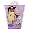 Bratz Slumber Party - Bambola alla moda Sasha - Con 2 set di pigiami, peluche e accessori - Per bambini e collezionisti