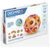 Geomag - Classic Panels 200 pezzi - Costruzioni Magnetiche per Bambini - Linea Green - 100% Plastica riciclata
