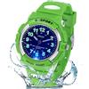 Juboos Nuovi Orologi per Bambini a 7 Colori,Orologio Analogico al Quarzo per Bambini per Ragazzi e Ragazze,Orologi Impermeabili per Insegnare il Tempo,Cinturino Morbido per Orologi 5-16