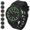 Juboos Nuovi Orologi per Bambini a 7 Colori,Orologio Analogico al Quarzo per Bambini per Ragazzi e Ragazze,Orologi Impermeabili per Insegnare il Tempo,Cinturino Morbido per Orologi 5-16
