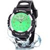 Juboos Nuovi Orologi per Bambini a 7 Colori,Orologio Analogico al Quarzo per Bambini per Ragazzi e Ragazze,Orologi Impermeabili per Insegnare il Tempo,Cinturino Morbido per Orologi 5-16