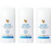 AOBBIY Forever Living Aloe Ever Shield Deodorante stick x 3 pezzi